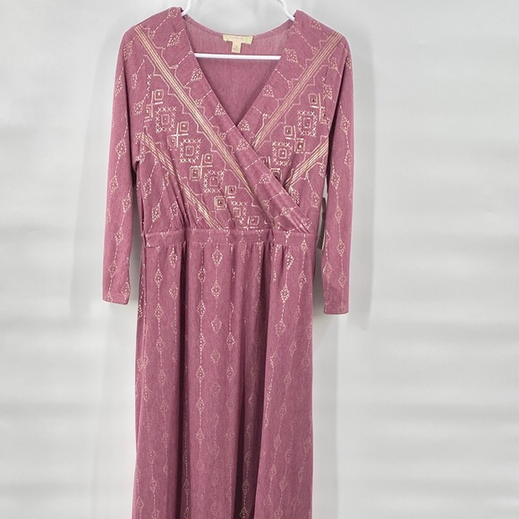 NWT Nurture V-neck Prairie  ChMaxi Dres… - Picture 6 of 9